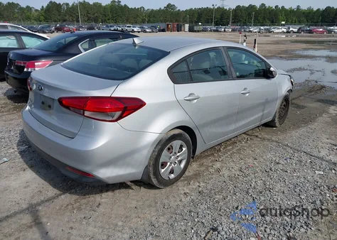 2017 Kia Forte Lx from USA, damaged, VIN 3KPFK4A72HE097728